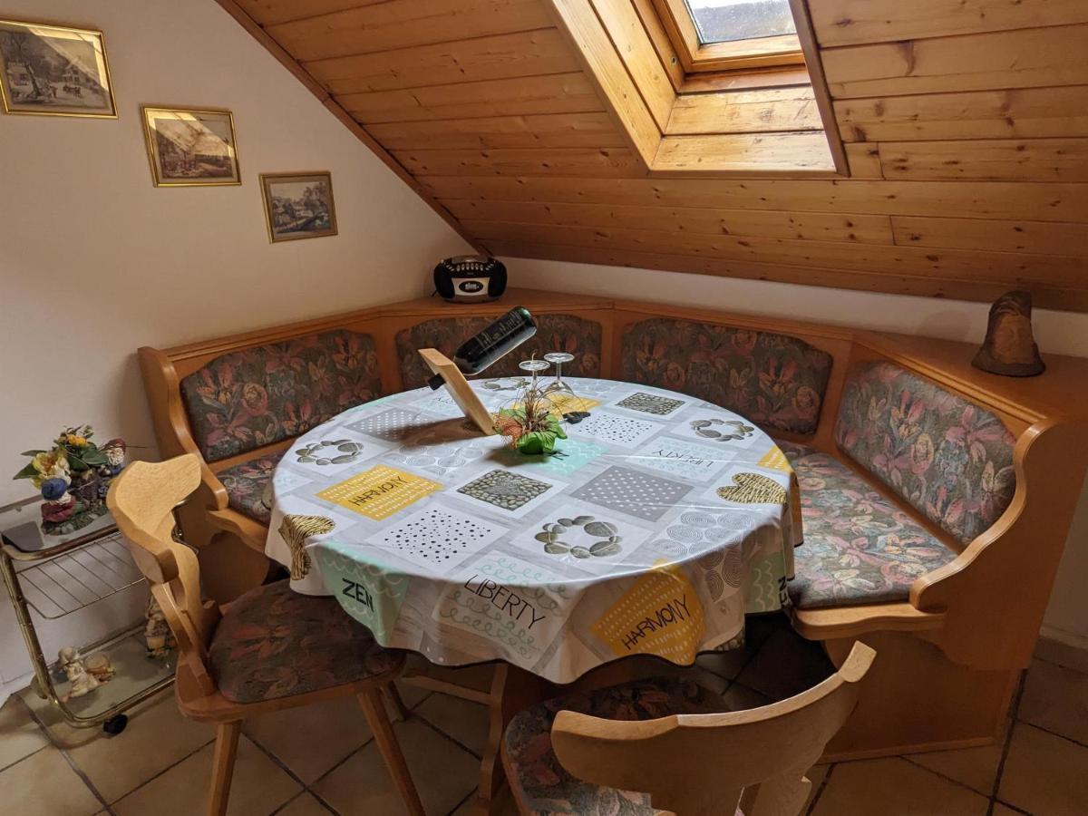 Ferienwohnung Madenburgblick Eschbach  Zewnętrze zdjęcie