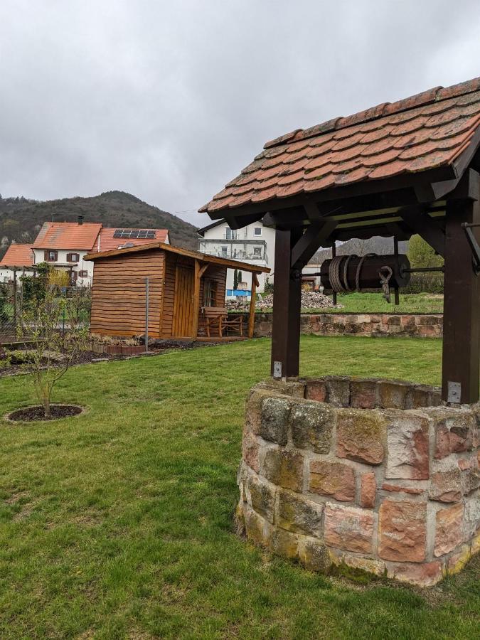 Ferienwohnung Madenburgblick Eschbach  Zewnętrze zdjęcie