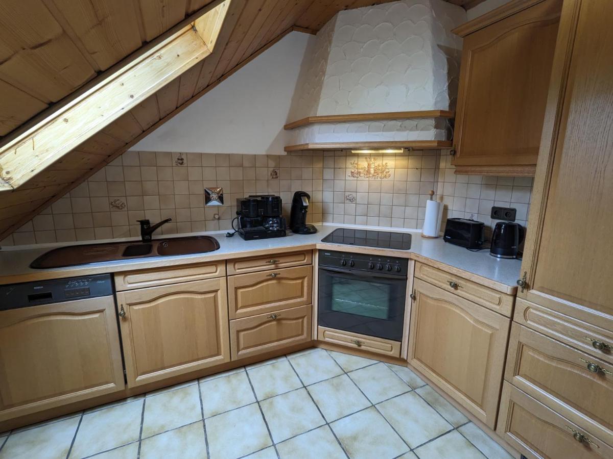 Ferienwohnung Madenburgblick Eschbach  Zewnętrze zdjęcie